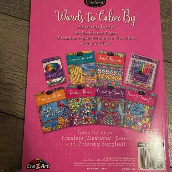 Adult Coloring Books - Picture 3 of 12